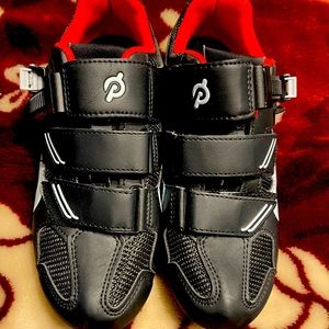 Peloton cycle shoes.